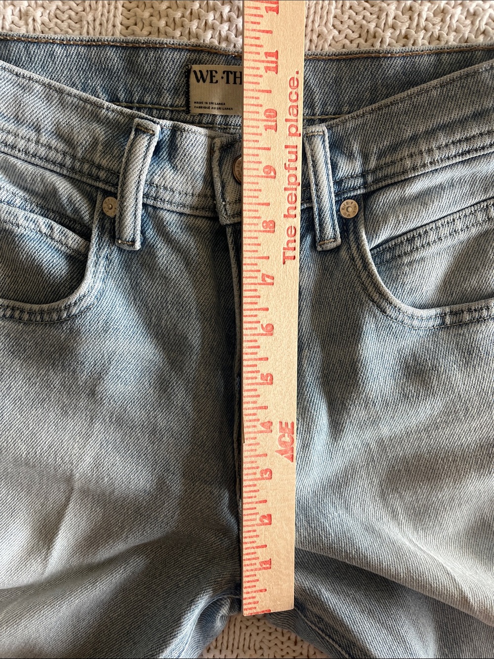 We The Free Leila High-Rise Leggy Slim Jeans Sz 25 - Picture 10 of 14